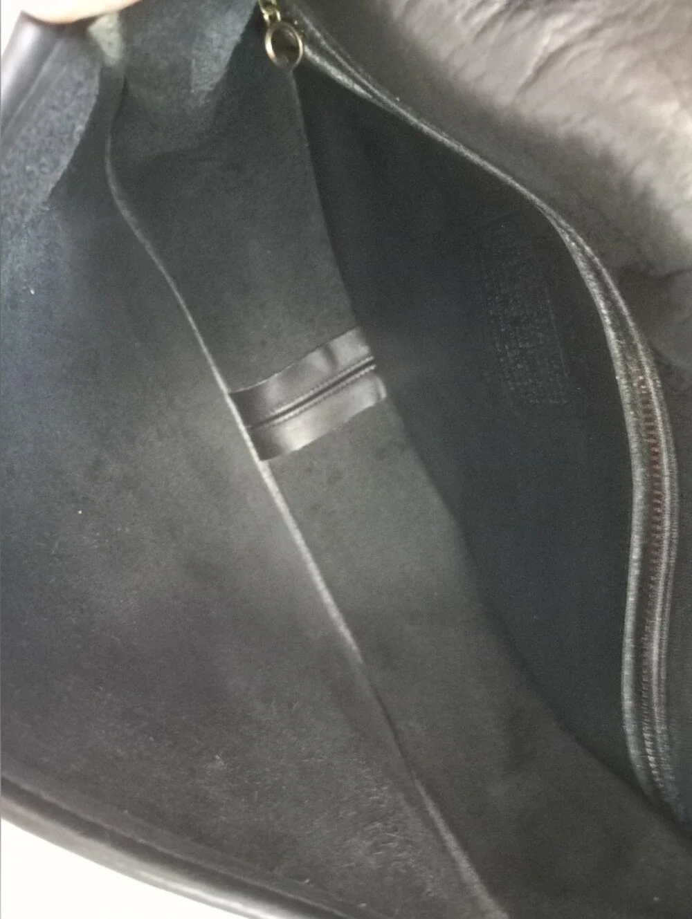 Coach Plaza Bag/Bistro Bag, #9865 Black